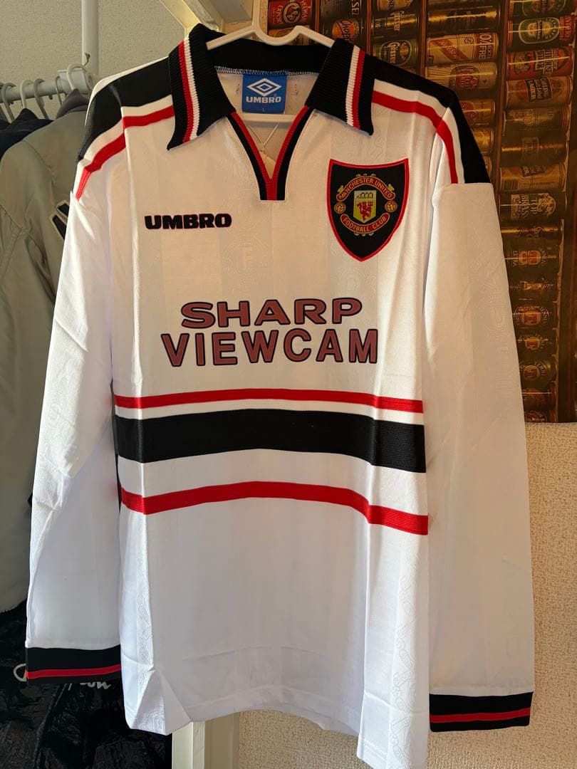 マンU SHARP VIEWCAM Umbro ユニフォーム L 新品