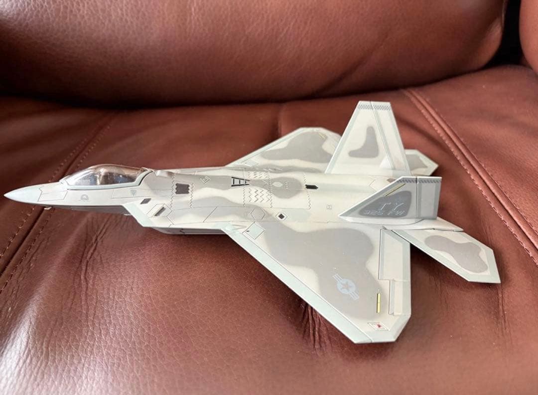 F 22 ラプター 第325戦闘航空群 2008 1/72 アメリカ　F-22