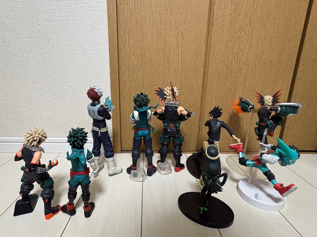 一番くじ　僕のヒーローアカデミア　I'm Ready! 10体　まとめ売り