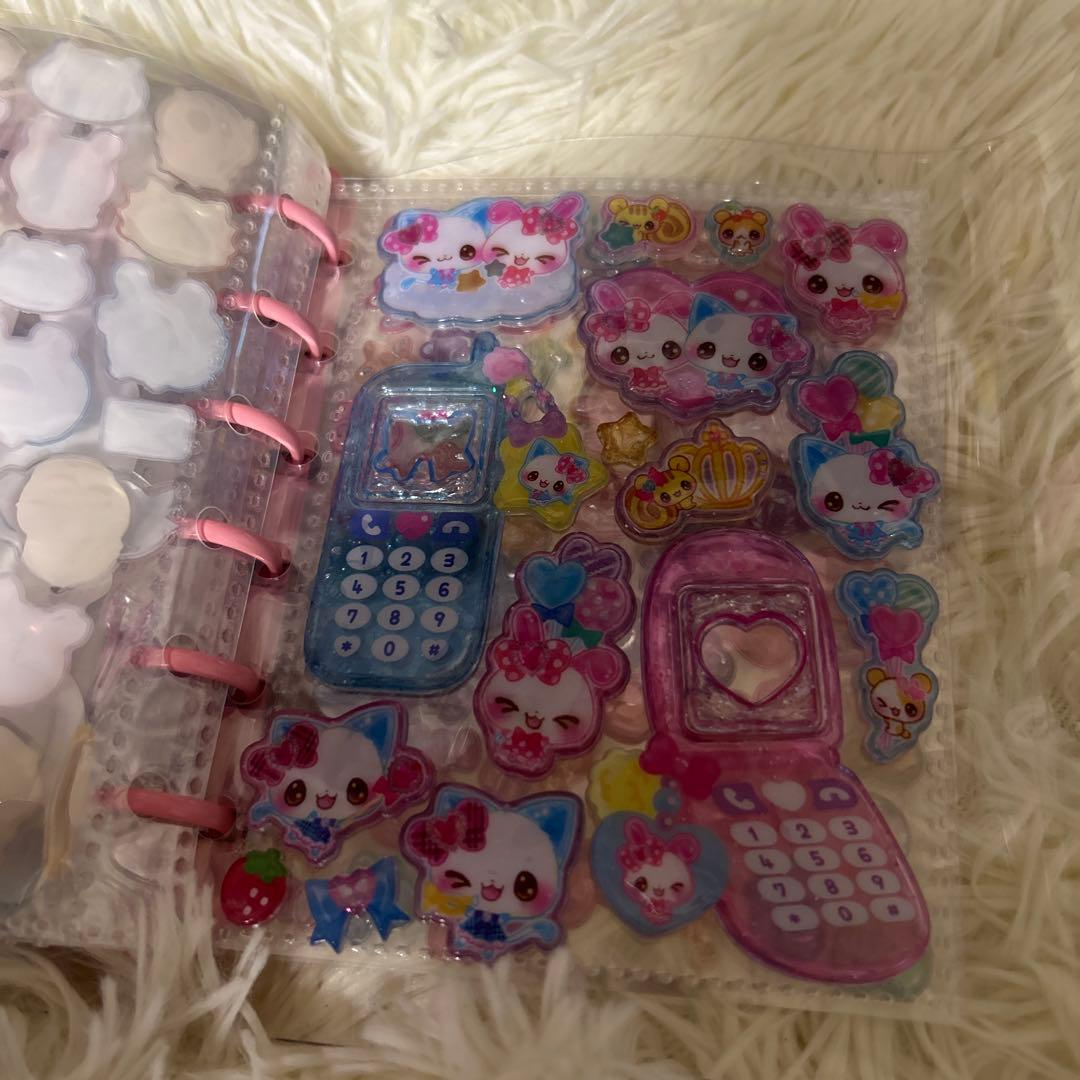 【シール帳完成品】