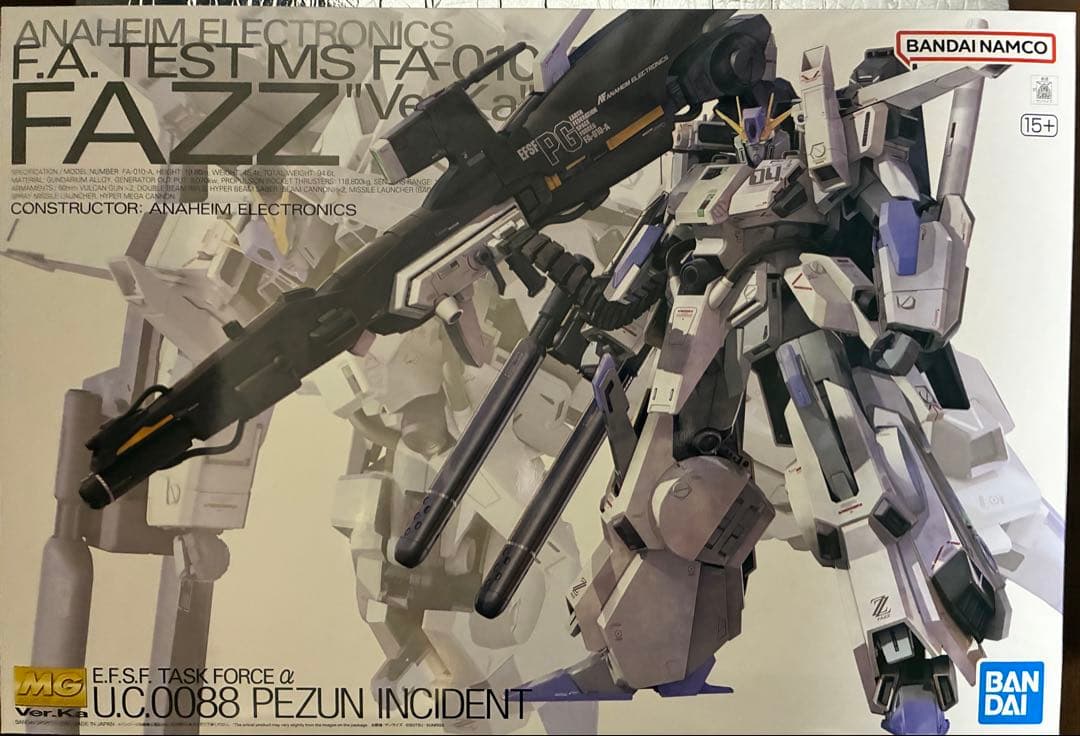 FAZZ & BAWOO & ReZEL TYPEC & TURNX 4点セット