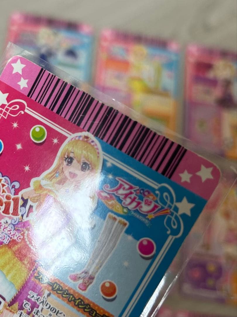 アイカツ トレーディングカードセット 18枚
