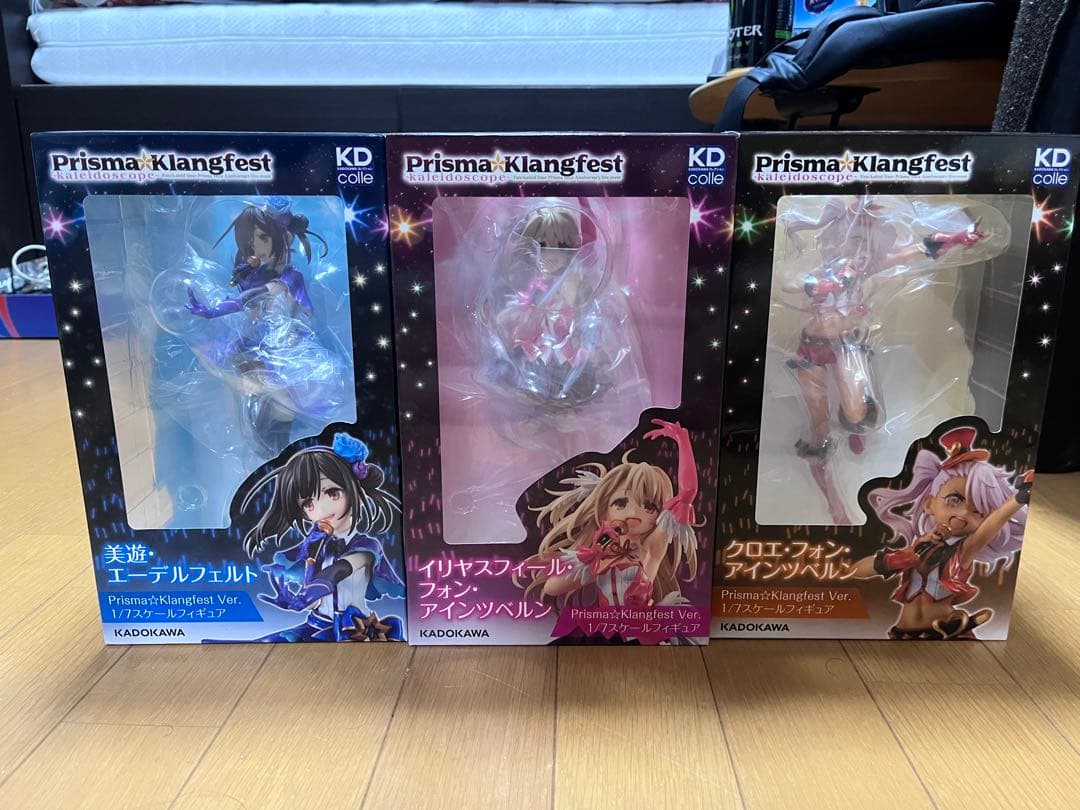 プリズマ☆イリヤ Prisma☆Klangfest Ver. 1/7 3体セット