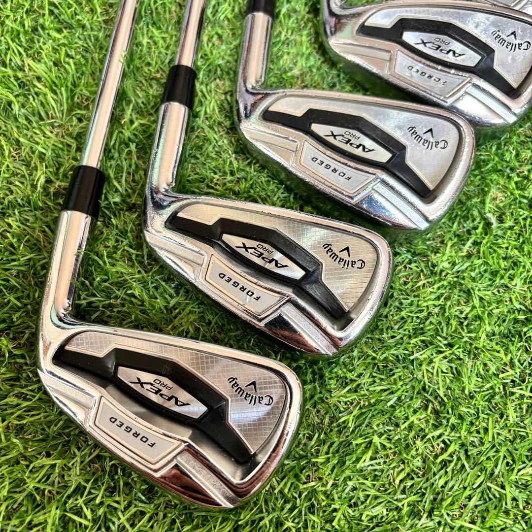 【大人気】キャロウェイ APEXPRO FORGED 2016 6本 アイアン