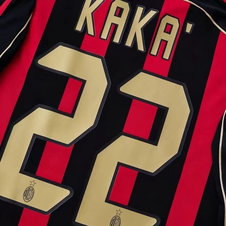 KAKA サッカー シャツ 長袖 S #1