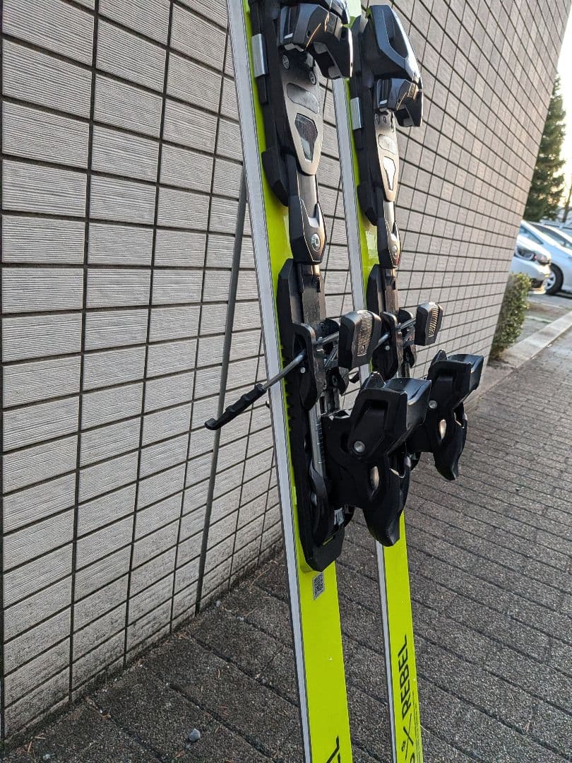 スキー板、ジュニアレーシングGS 173cm