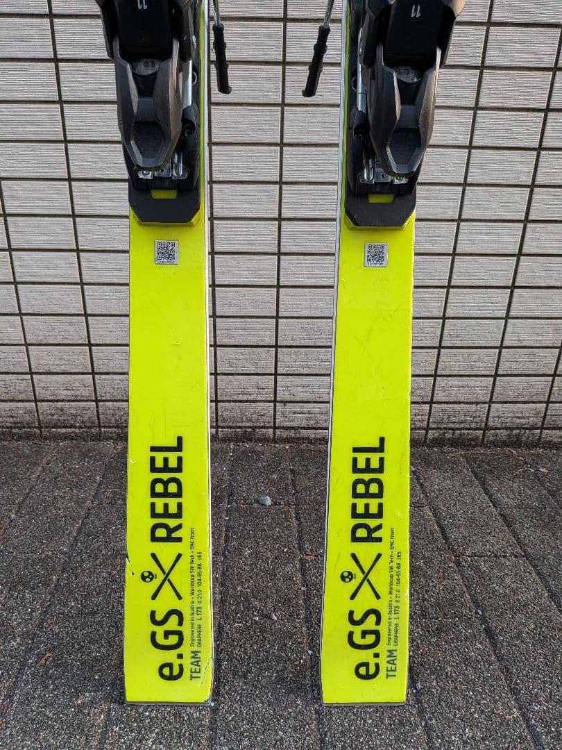 スキー板、ジュニアレーシングGS 173cm