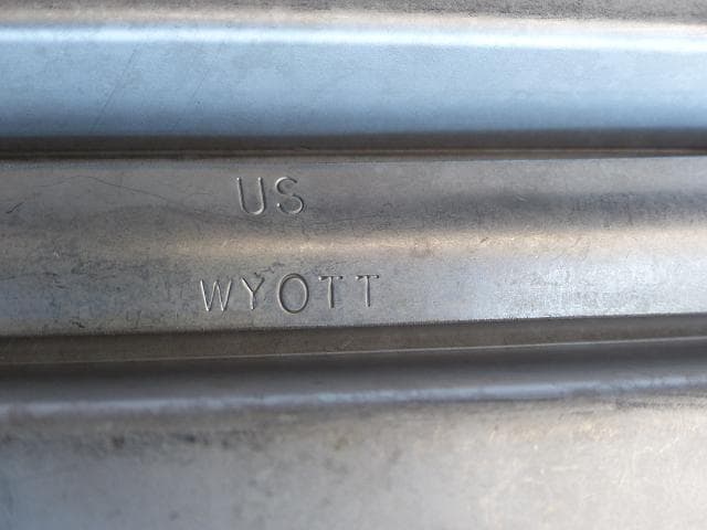 米軍実物　 メスキットパン　WYOTT　食器　アウトドア　327