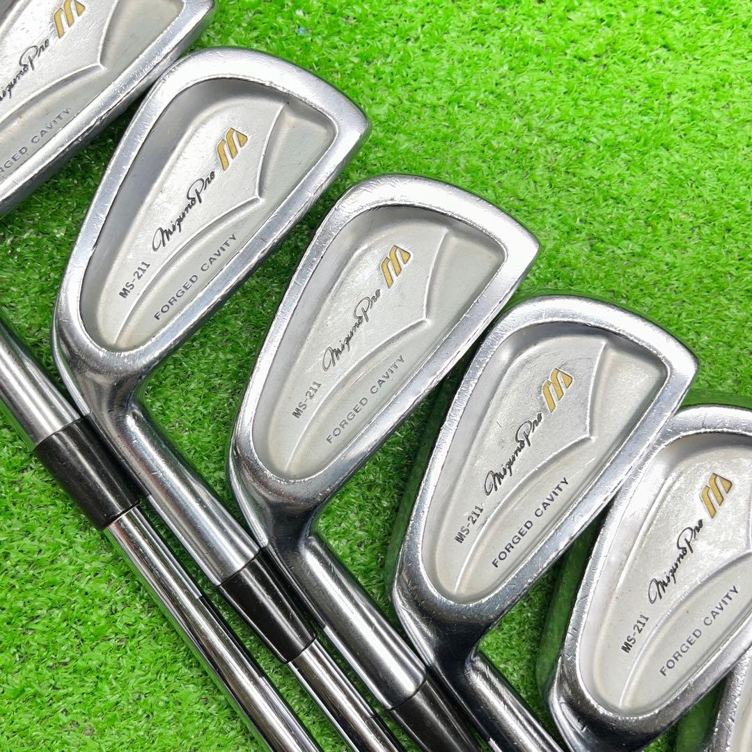 寶TIS-587 MIZUNO PRO アイアンセット R400 レフティ