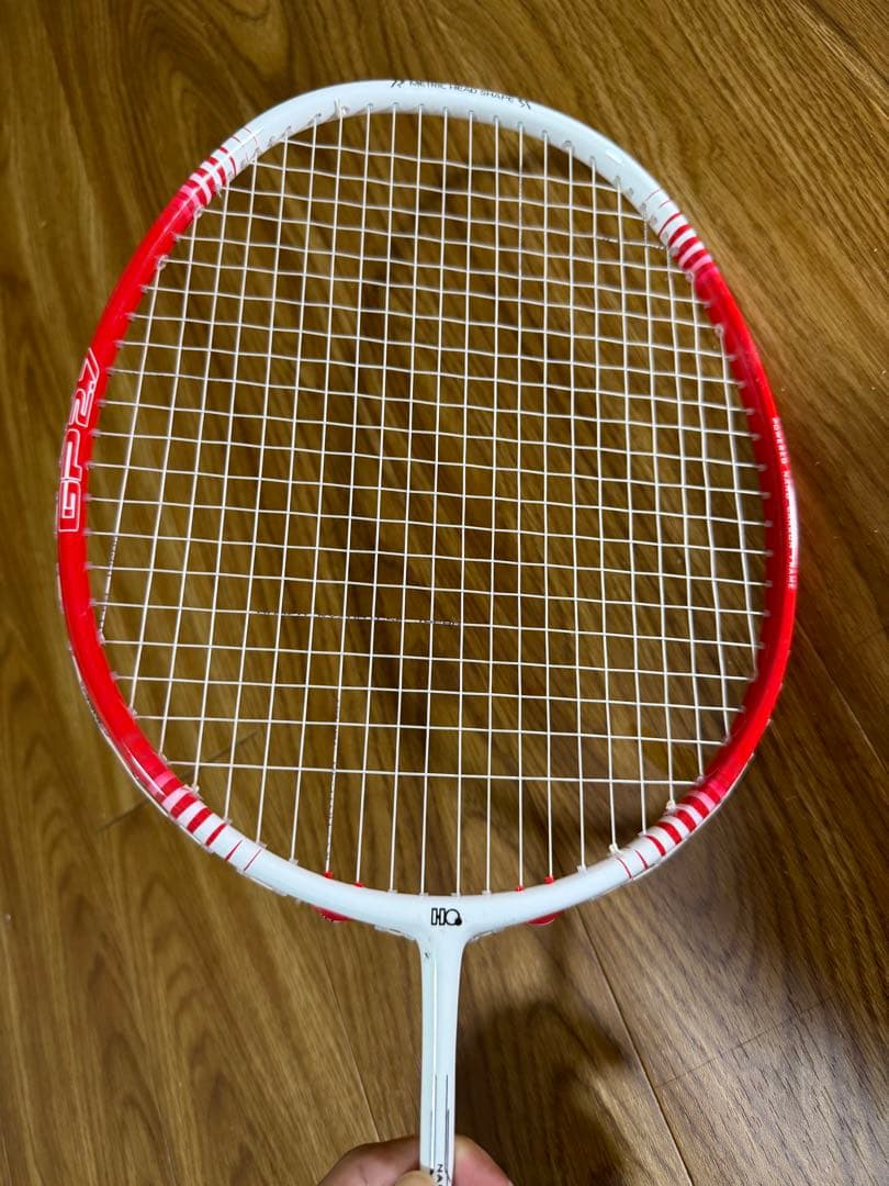 Hi-Qua Grand Prix 27 バドミントンラケット 33lbs 美品