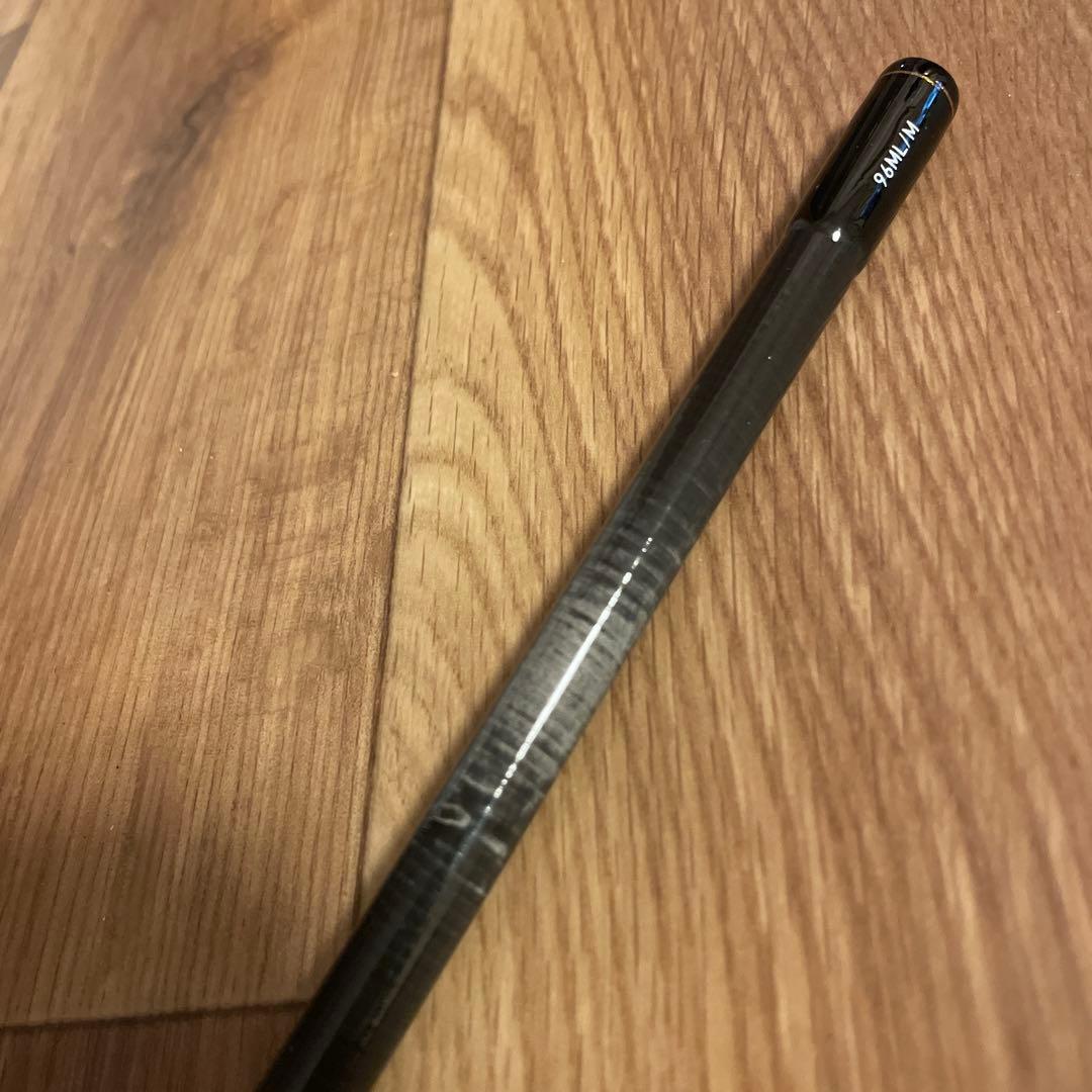 DAIWA LATEO 96ML/M Kガイド＆同社製シーバスロッド１本おまけ付