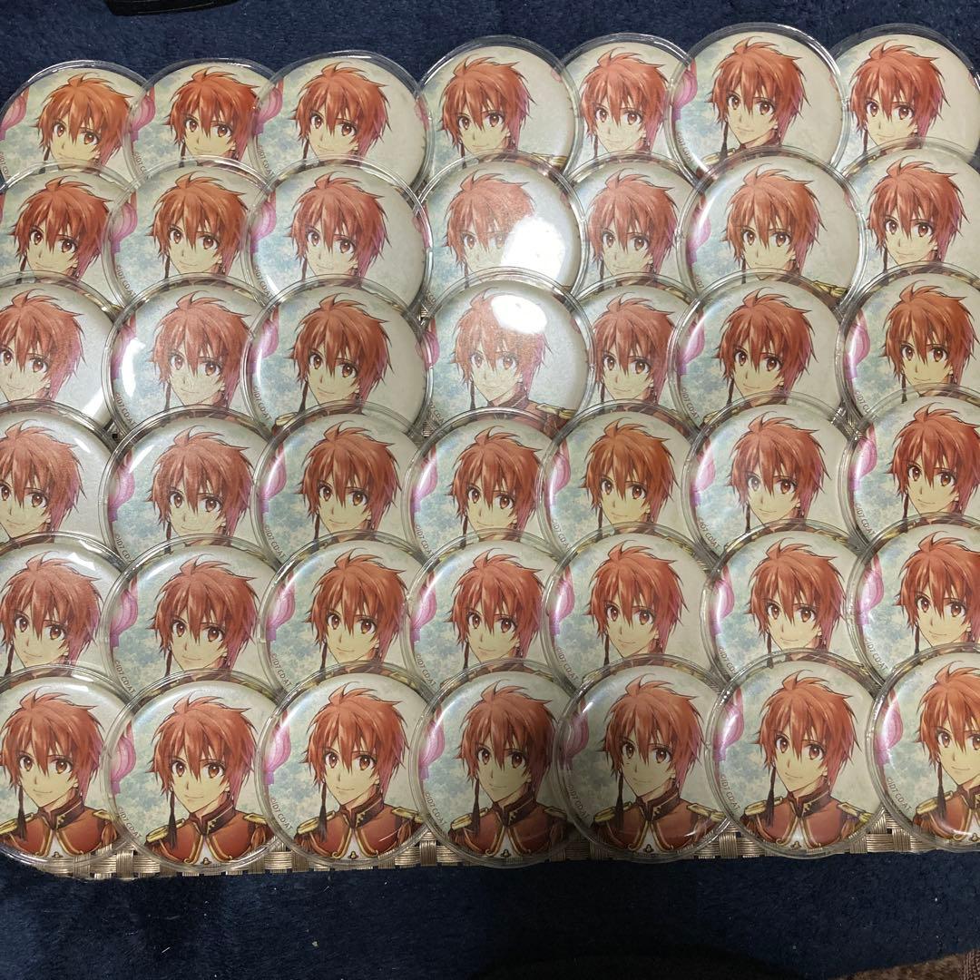 アイナナ　七瀬陸　缶バッチ　42個セット