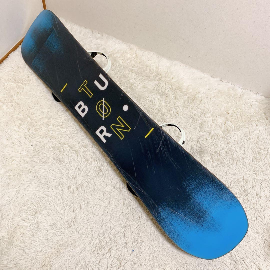 バートン INSTIGATOR 150 FLUX PR M スノーボードセット