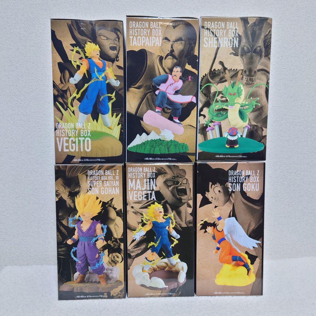 ドラゴンボール History Box　6点セット