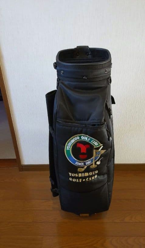 レア！よしもとゴルフクラブ、ゴルフキャディバッグ