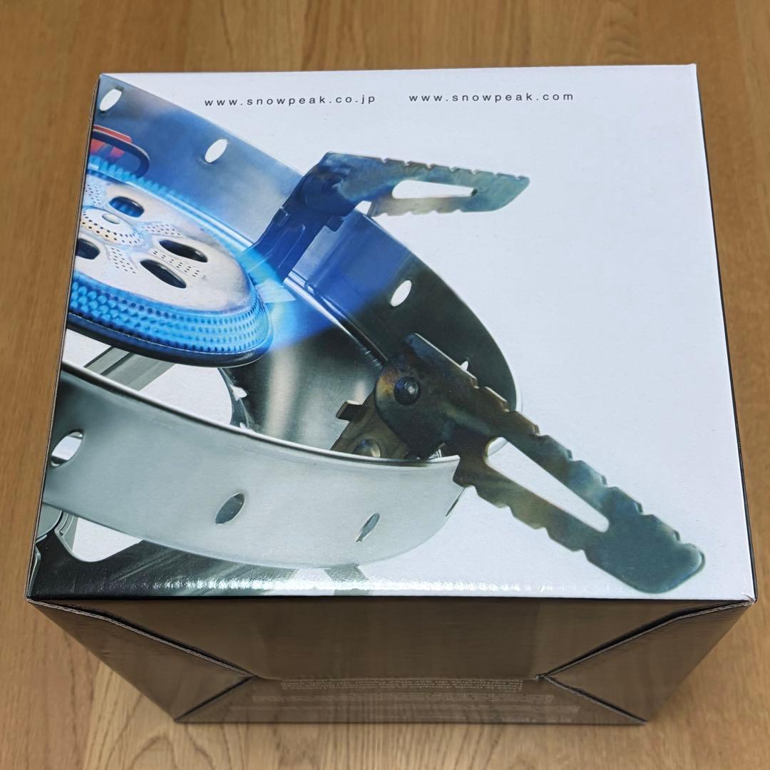 スノーピーク ギガパワーLIストーブ剛炎　GS-1000