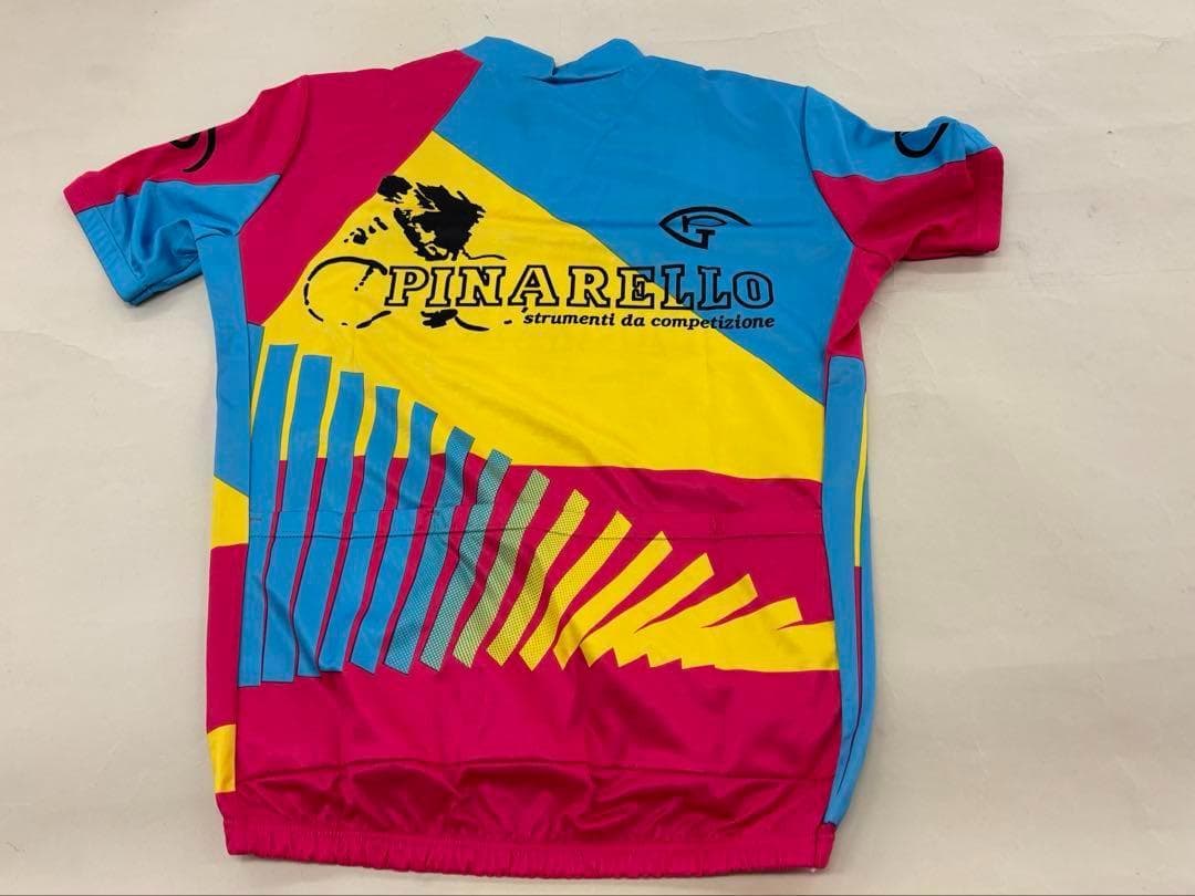 368【新品】Giordana　PINARELLO 半袖サイクルジャージ　XL