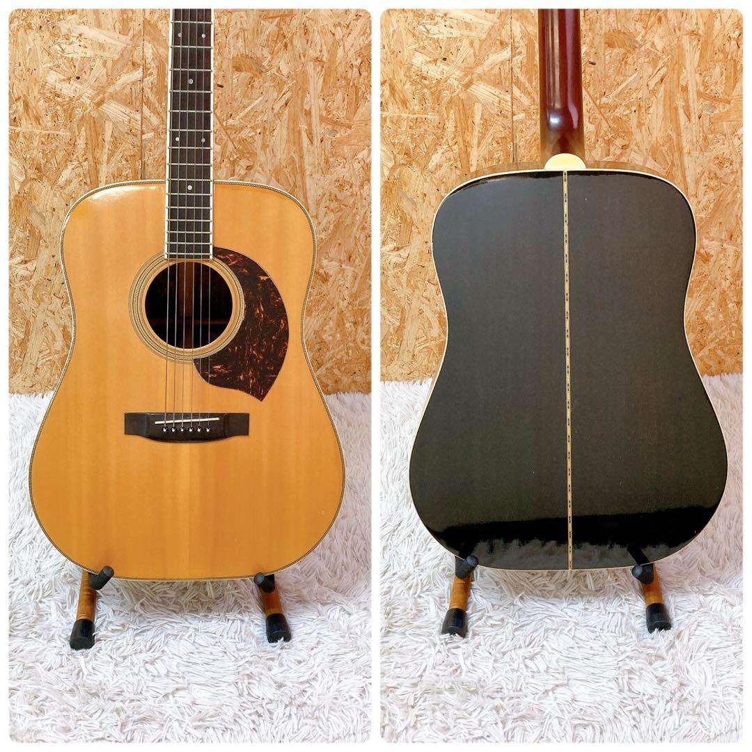 希少　yamaki b30 バッファローヘッド　70年代　ヤマキ　アコギ