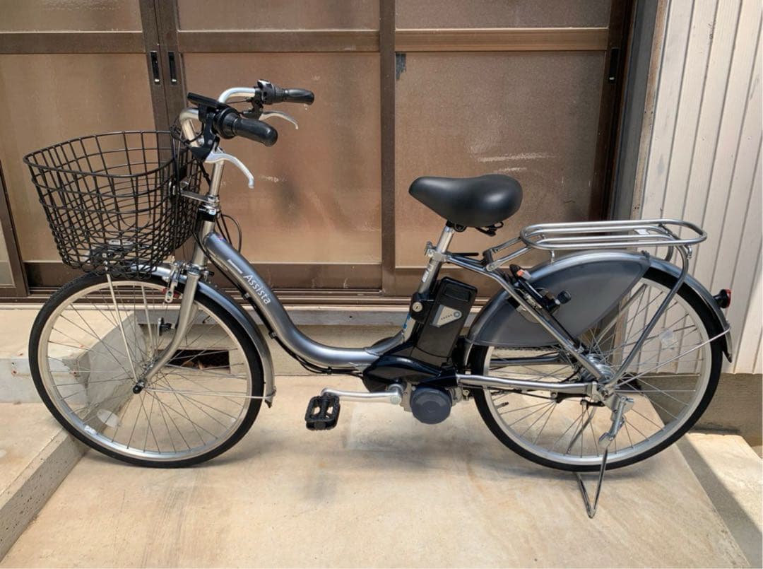 ハク　電動自転車　№6648 ブリヂストン アシスタ 24インチ