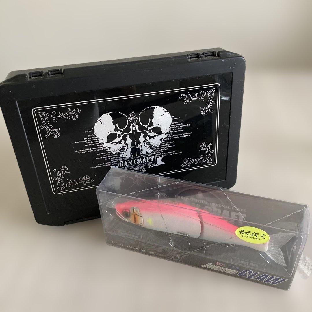 【2点セット】新品未使用品ガンクラフトJOIN TED CLAW とJKボックス