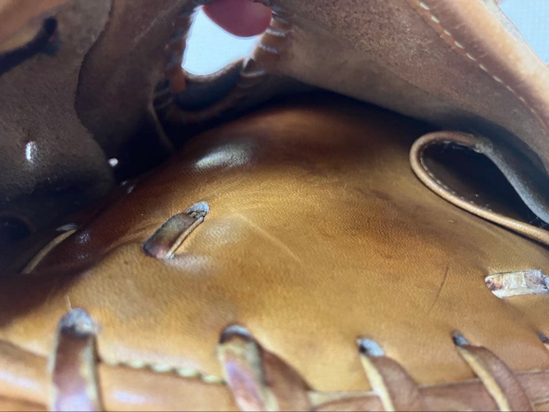 Mizuno ミズノ　ワールドウィン　旧Mロゴ　キャッチャーミット