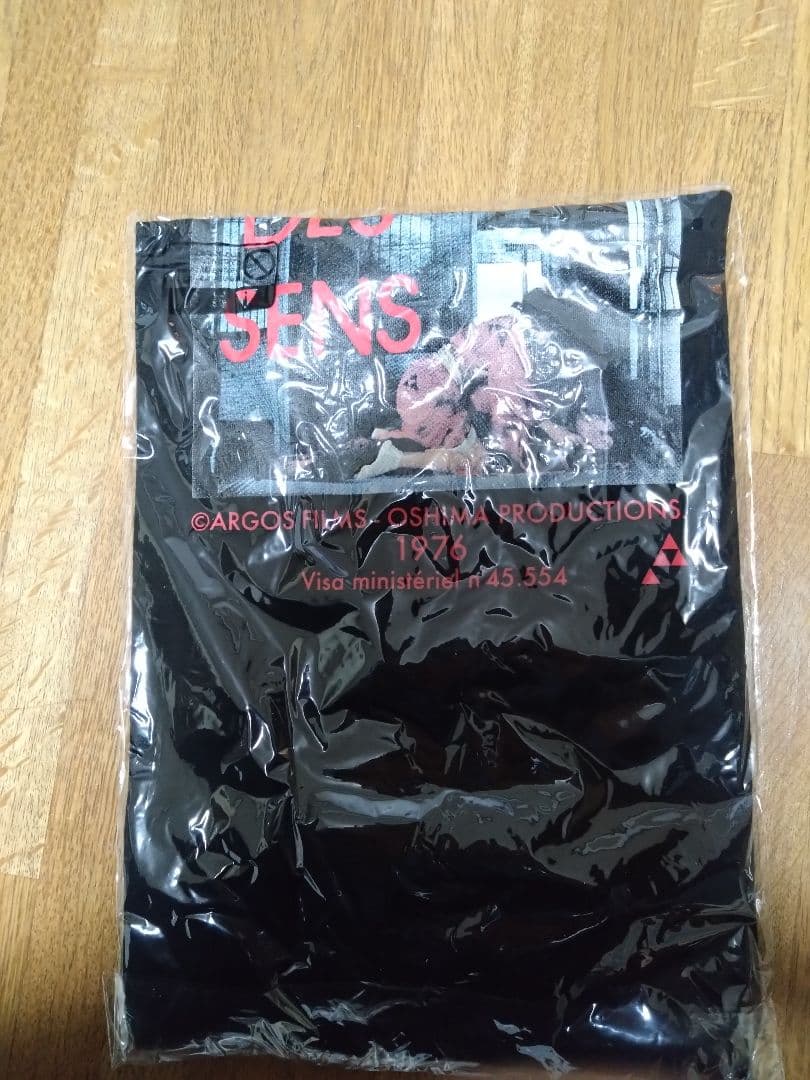 【レア・新品・未開封】愛のコリーダ　大島渚　Tシャツ　XL