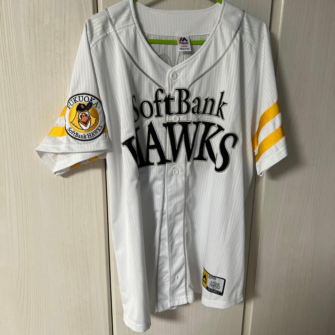 SoftBankHawks 9 ユニフォーム　柳田悠岐選手　L