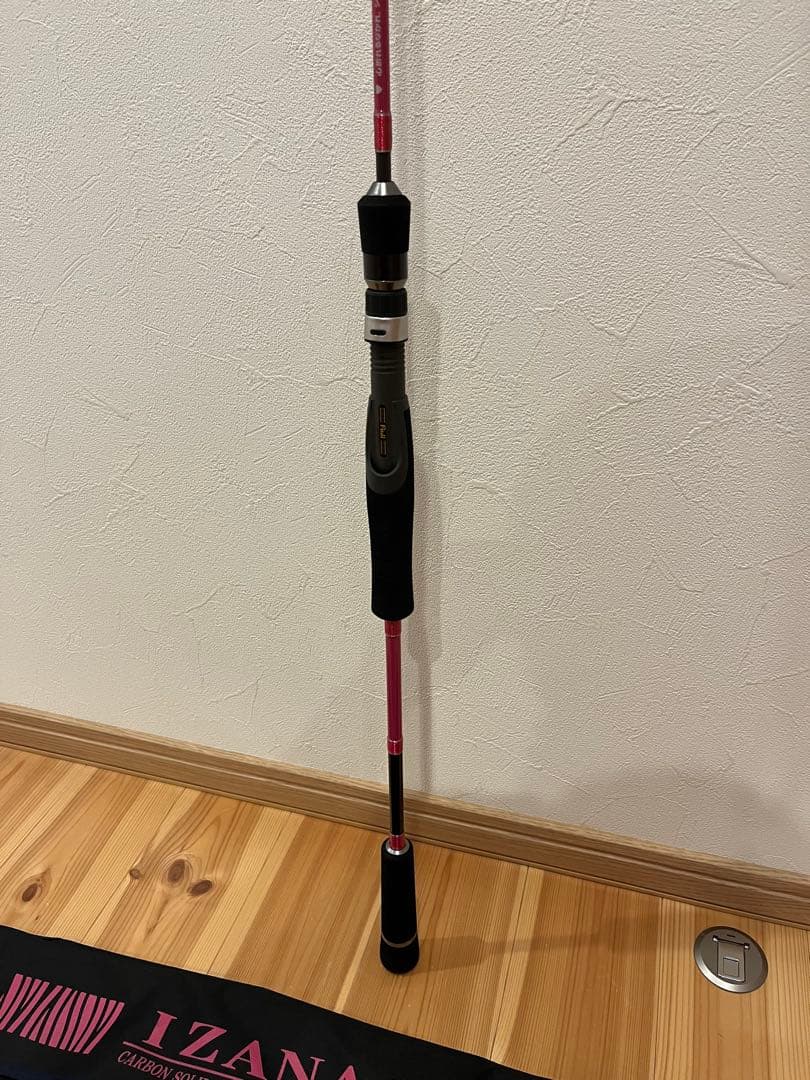 剣屋　イザナギ　桜雅 SP622LS　JIG WT : 40g ～ 140g