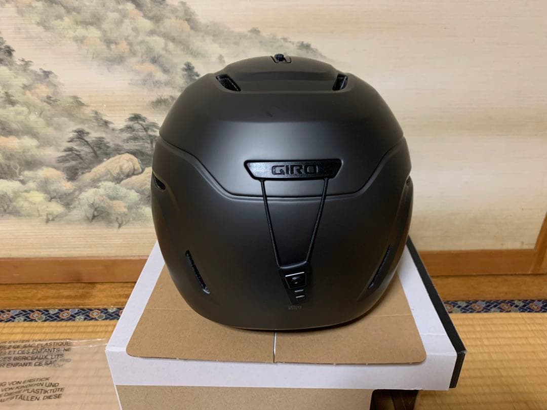 GIRO NEO AF ヘルメット アダルトLサイズ メタリックコールタン
