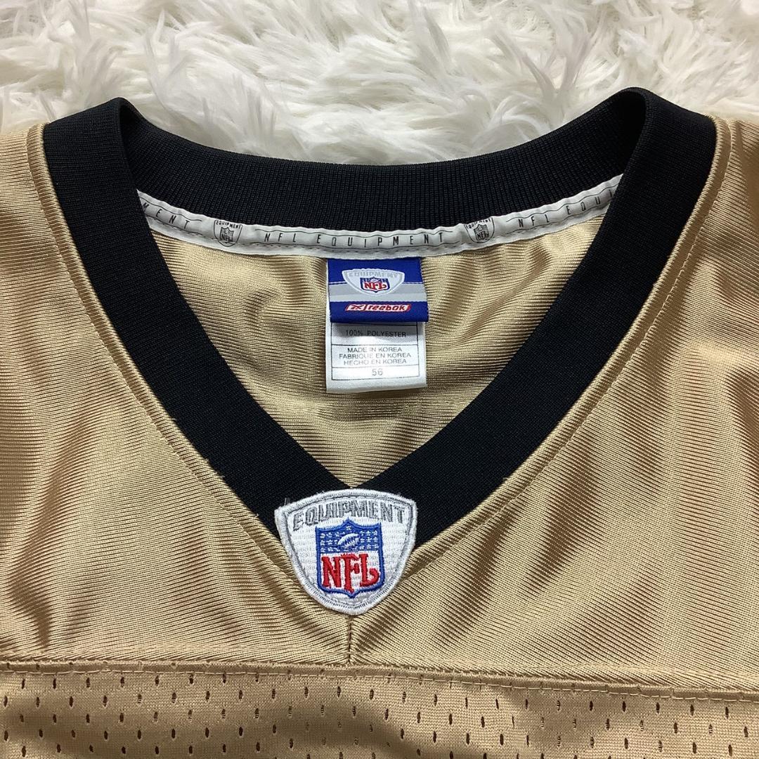 NFL セインツ ドリューブリーズ リーボック アメフト 大きめ 3XL
