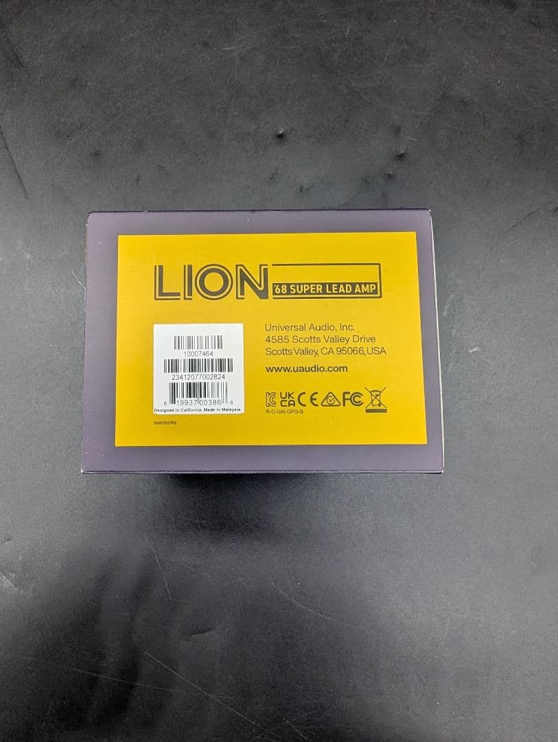 【美品】UAFX Lion '68 Super Lead Amp / アンプ