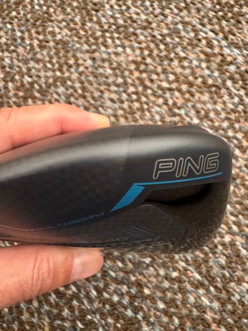 PING G440 K 9.0° ドライバー ヘッドのみ　カバー付