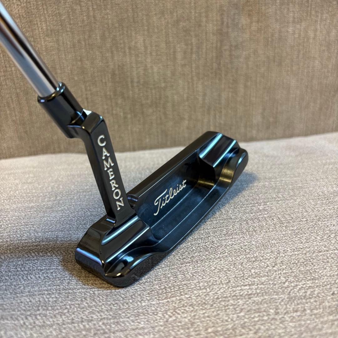スコッティキャメロン Classic Newport Gun Blue 極美品