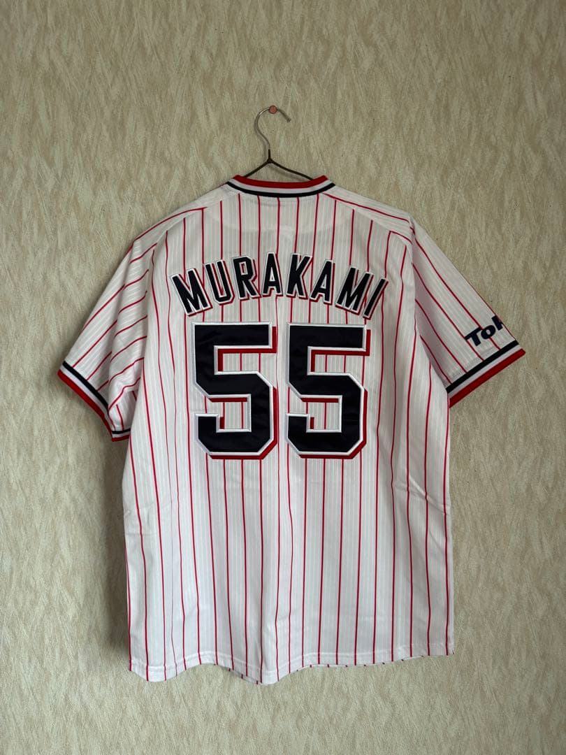 スワローズ 村上 55 ユニフォーム