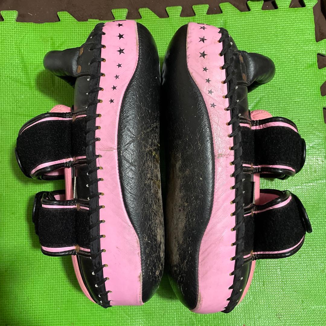 最終価格　RAJA 本革ボクシンググローブ 本革パンチングミット本革キックミット