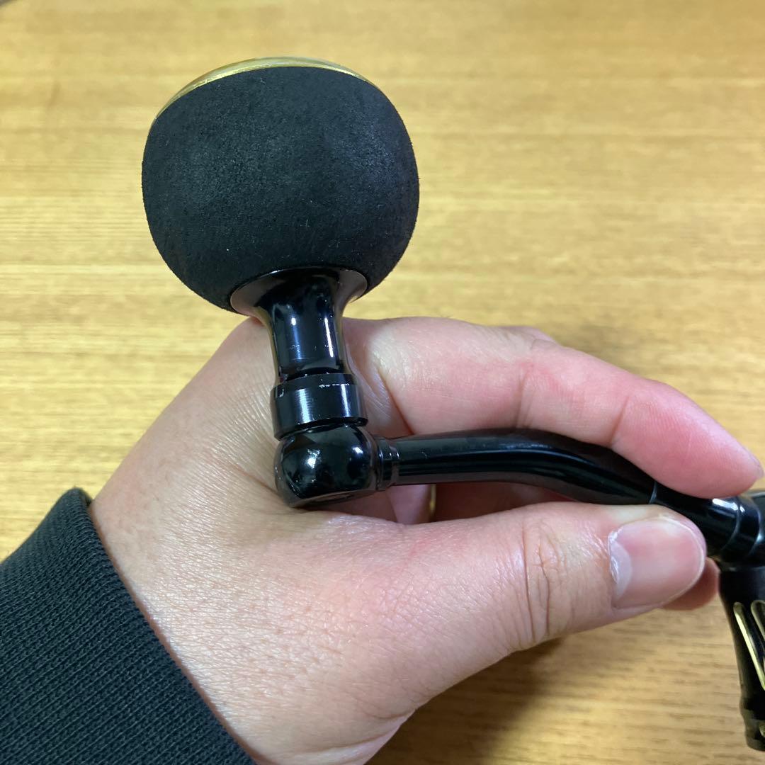 美品　スタジオ　オーシャン　マーク　シマノ　右巻き　AL NC 83 ハンドル