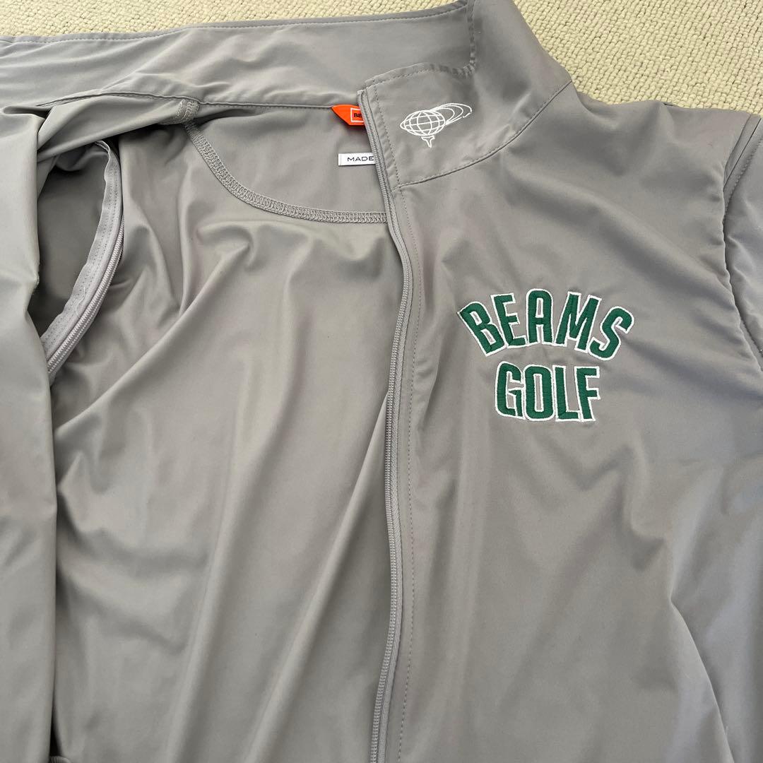 BEAMS GOLF グレー ジャケット Lサイズ