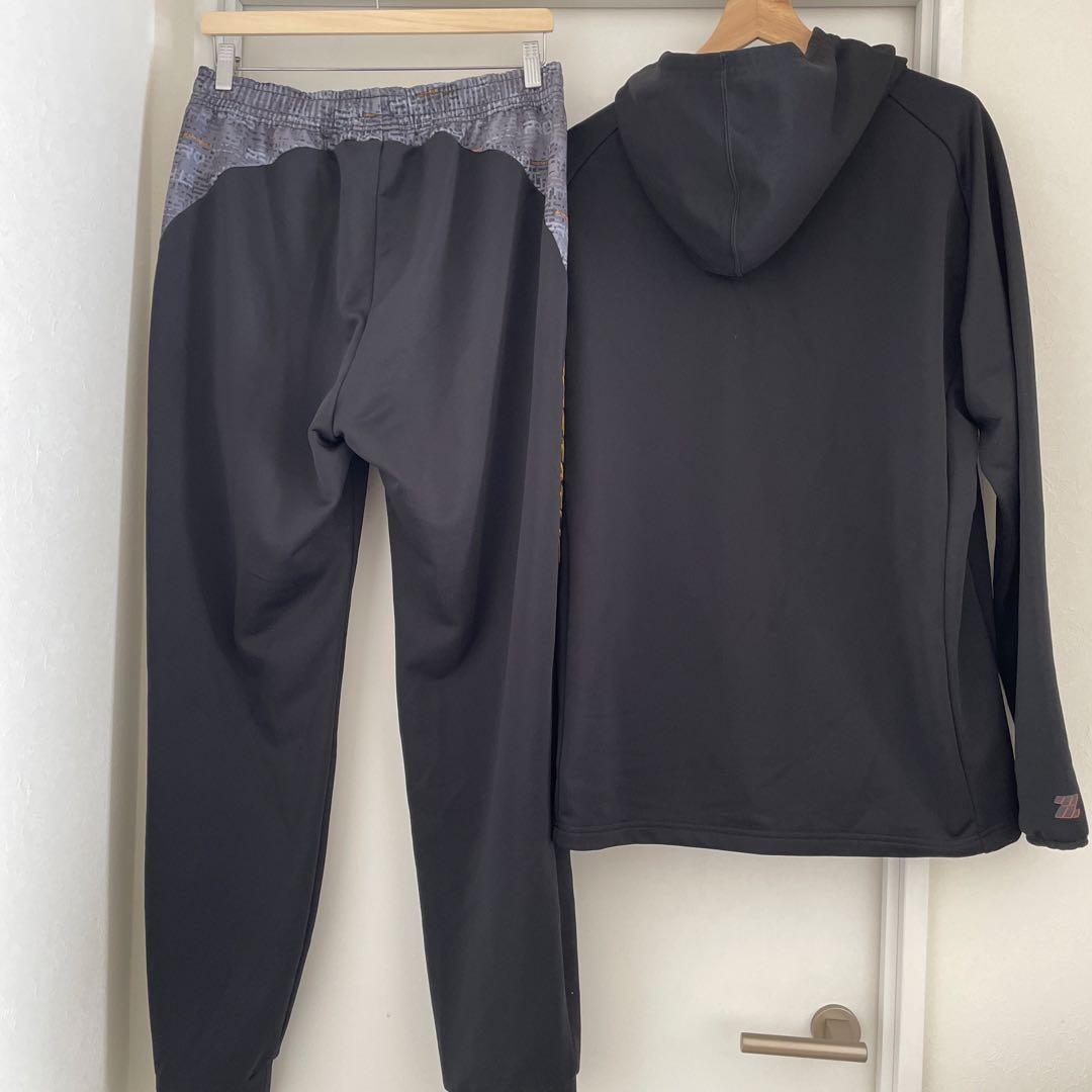 ZETT ゼット　プロステイタス　2XO スウェット　上下　ジャケット　パンツ
