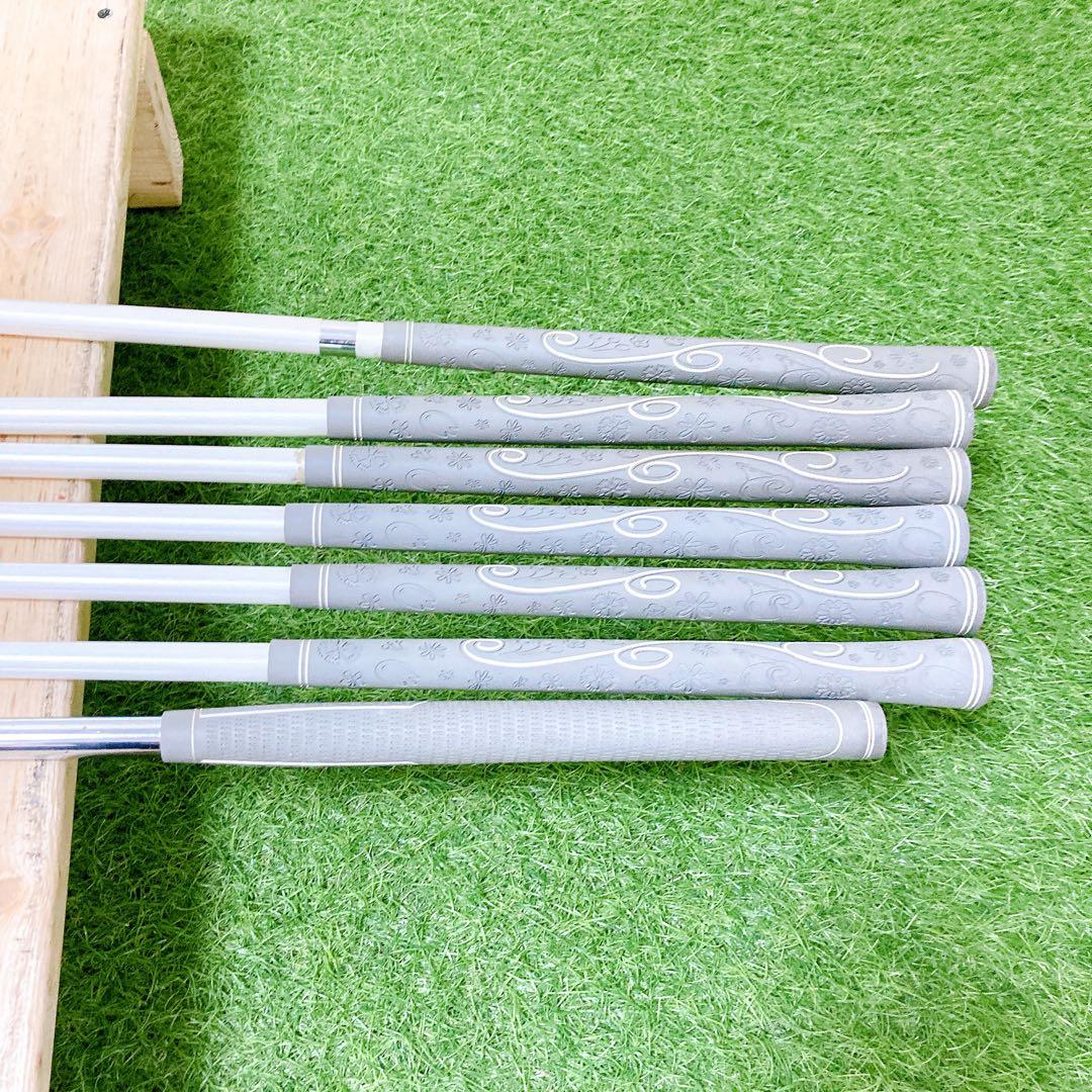 1 初心者オススメ　ゴルフクラブセット　レディース　FLEX L