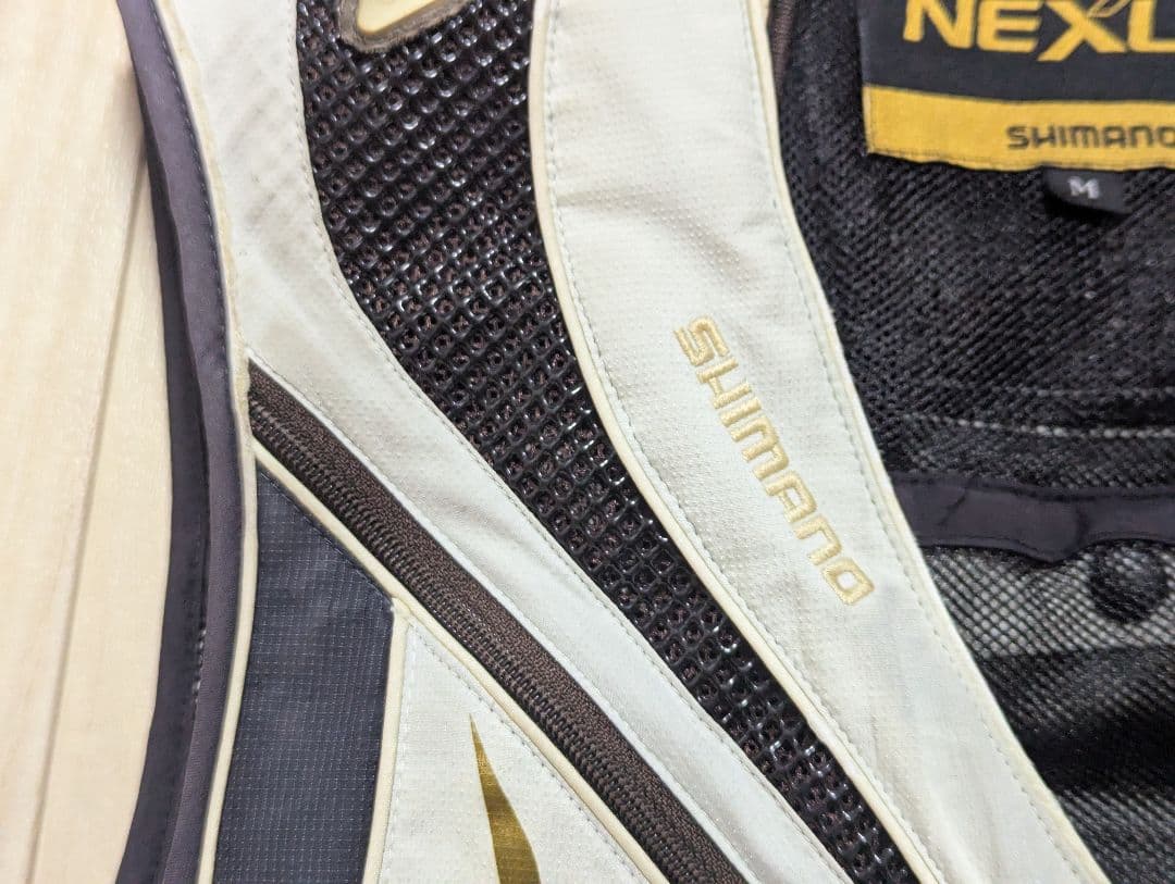 SHIMANO NEXUS LIMITED PRO フィッシングベスト M