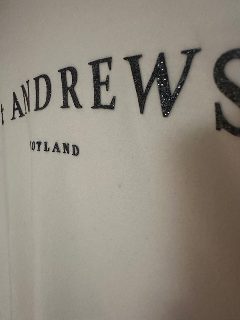 St Andrews 長袖シャツ クリーム色
