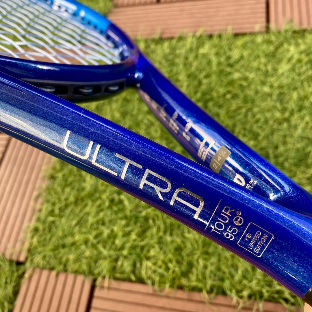 未使用 希少 Wilson ULTRA TOUR 95 錦織圭 2019 限定