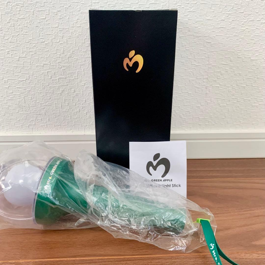 新品　Mrs. GREEN APPLE公式ライトスティック