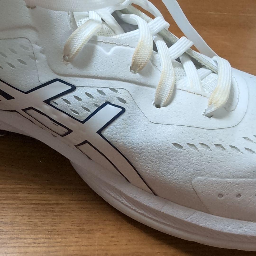 値下 １回のみ新品同様美品　アシックス　asics　バスケットシューズ　27.5