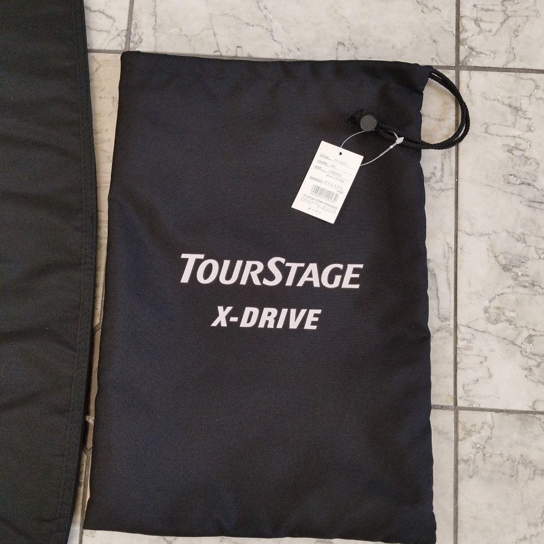 タグ付き新品TOURSTAGE X-DRIVE ゴルフバッグ トラベルカバー