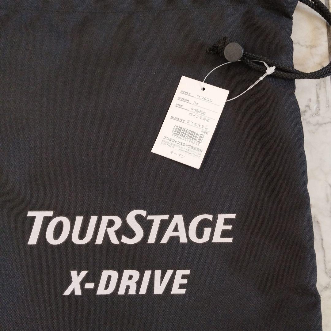 タグ付き新品TOURSTAGE X-DRIVE ゴルフバッグ トラベルカバー