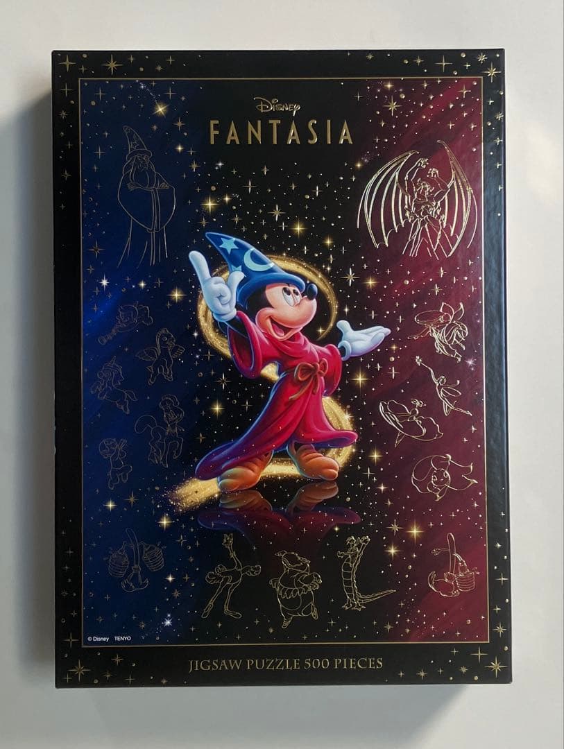 ディズニージグソーパズル500P　 5個セット