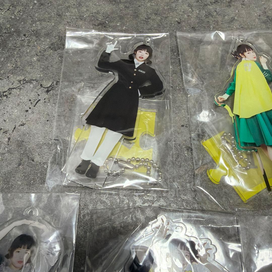 GANG PARADE ギャンパレ チャンベイビー 衣装総選挙上位７位 アクスタ