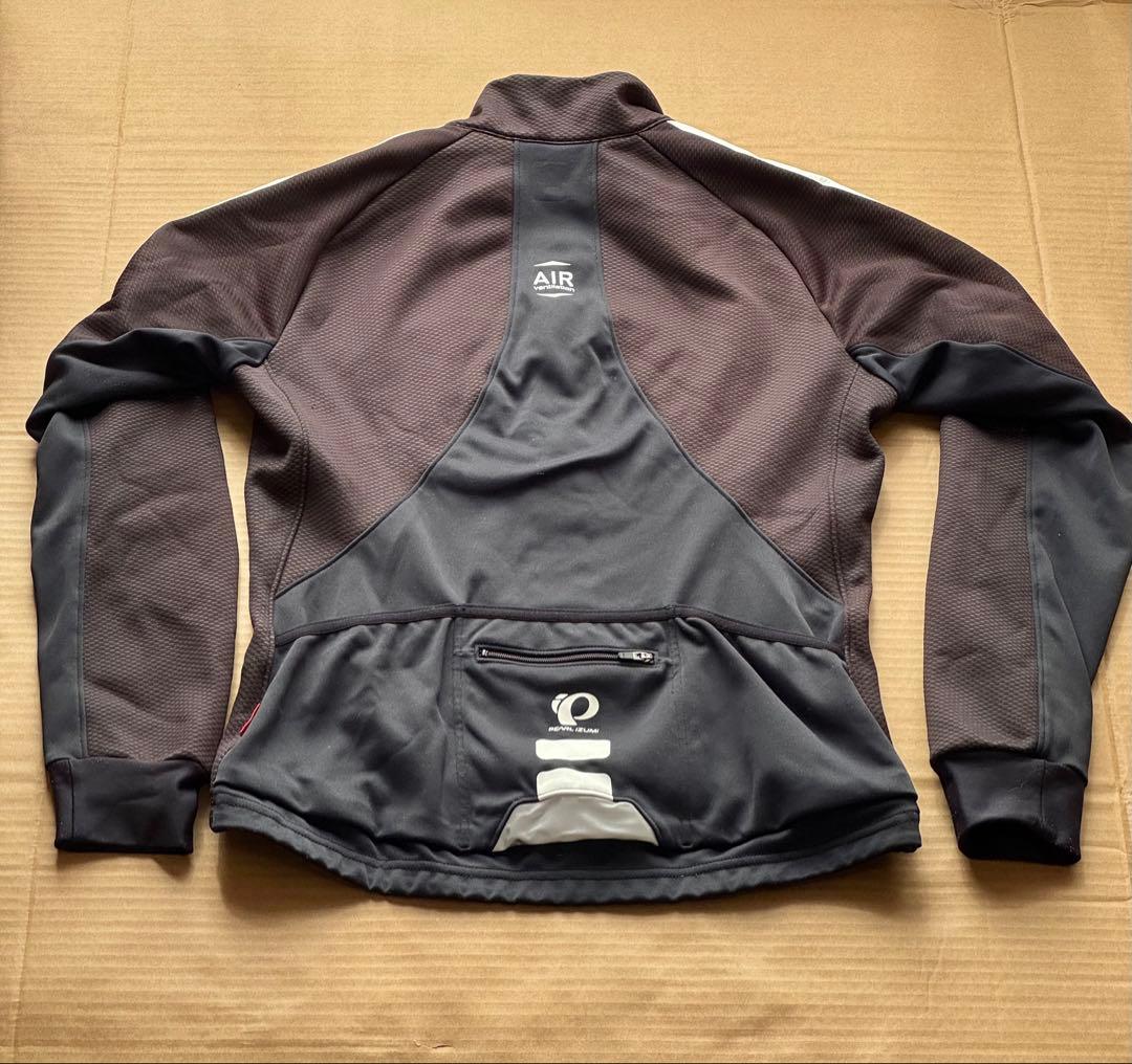 PEARL IZUMI サイクルジャージ L ダークブラウン