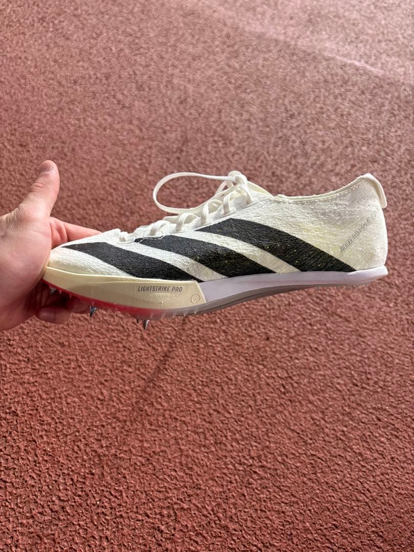 Adidas adizero Prime sp3 白 24.5cm
